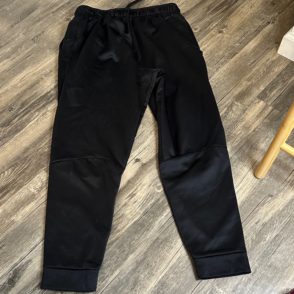 Nike Black Joggers‎ with White Swoosh - Kids - Picture 7 of 11